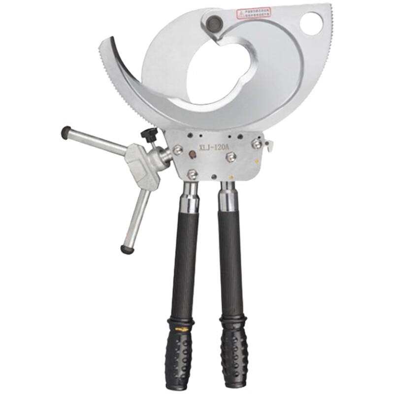 EMEADS XLJ-120A Retractable Ratchet Cable Cutter CN plug (adapter included)