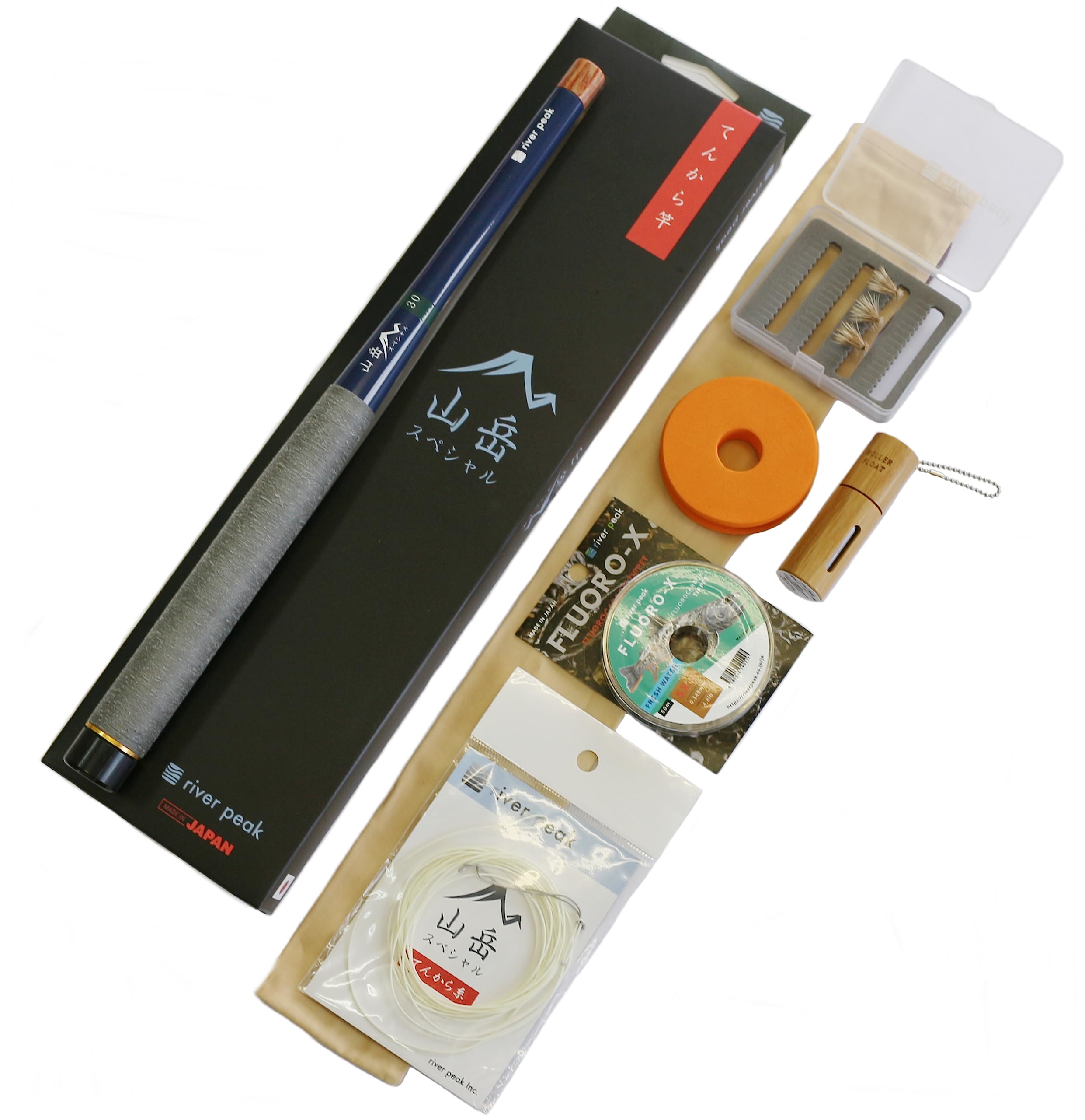 

Удилище для тенкары River Peak Mountain Special (2,4 м, Полный комплект)