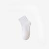 Female Autumn Pure Cotton Sports Badminton Boneless Short Tube Socks