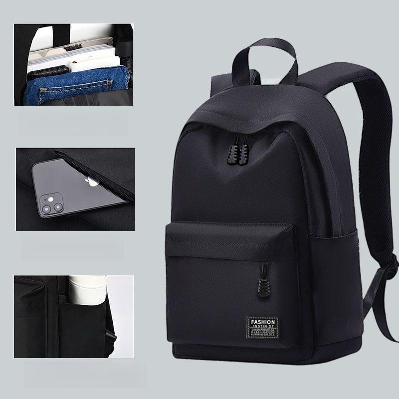 Large-Capacity Backpack Travel Backpack Student Simple And Creative Versatile Lightweight Backpack