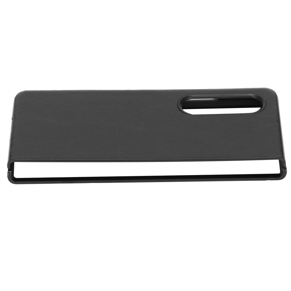 Business Leder Muster Handyhülle Stoßfeste Handyhülle für Samsung Galaxy Z Fold 3