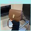 Popular Vintage Mini Bag Women's 2023 New Trend Stylish Solid Color Single-shoulder Diagonal Crossbody Casual Armpit Saddle Bag