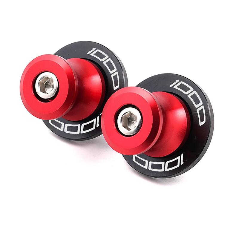 For Kawasaki Z 900 RS Z650 Z800 Z900 Z900RS SE Ninja 650 Versys 650 Motorcycle Accessories Stand Screws Swingarm Spools Slider