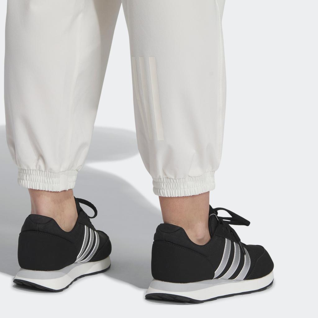 New Adidas Casual Pants Women's Pink White IN9073