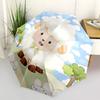 1PC Sheep Umbrella-8-Rib Reinforced Portable Folding Travel Suitable for All Seasons Outdoor Daily , Fun Design-Z0435