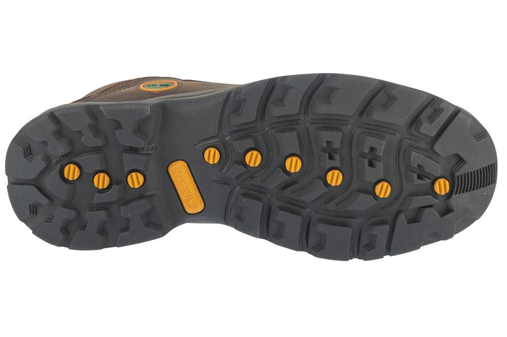 Timberland White Ledge WP Mid, Mens Brown Trekking Shoes