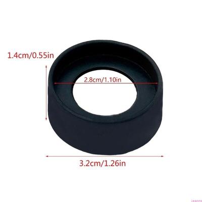 28mm-37mm Microscopes Eyepiece Rubber Eye Cups Eye Shield Eyes Guard