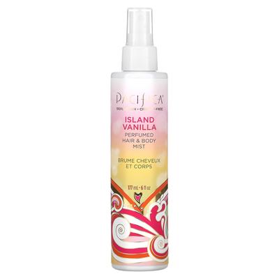 Island Vanilla Fragrance Hair & Body Mist, 6 Fl Oz (177 Ml)