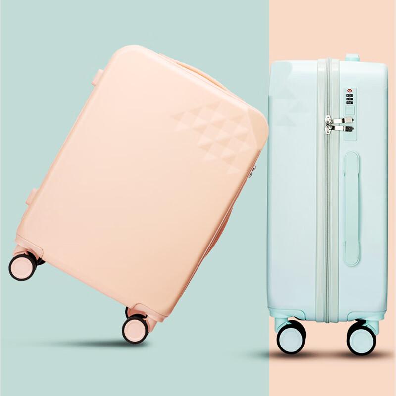 KuaiChi J310 Fresh Style ABS Hardside Carry-on Luggage 18-inch