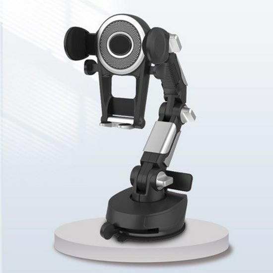 Universal 360° Car Phone Holder with Suction Cup for Center Console