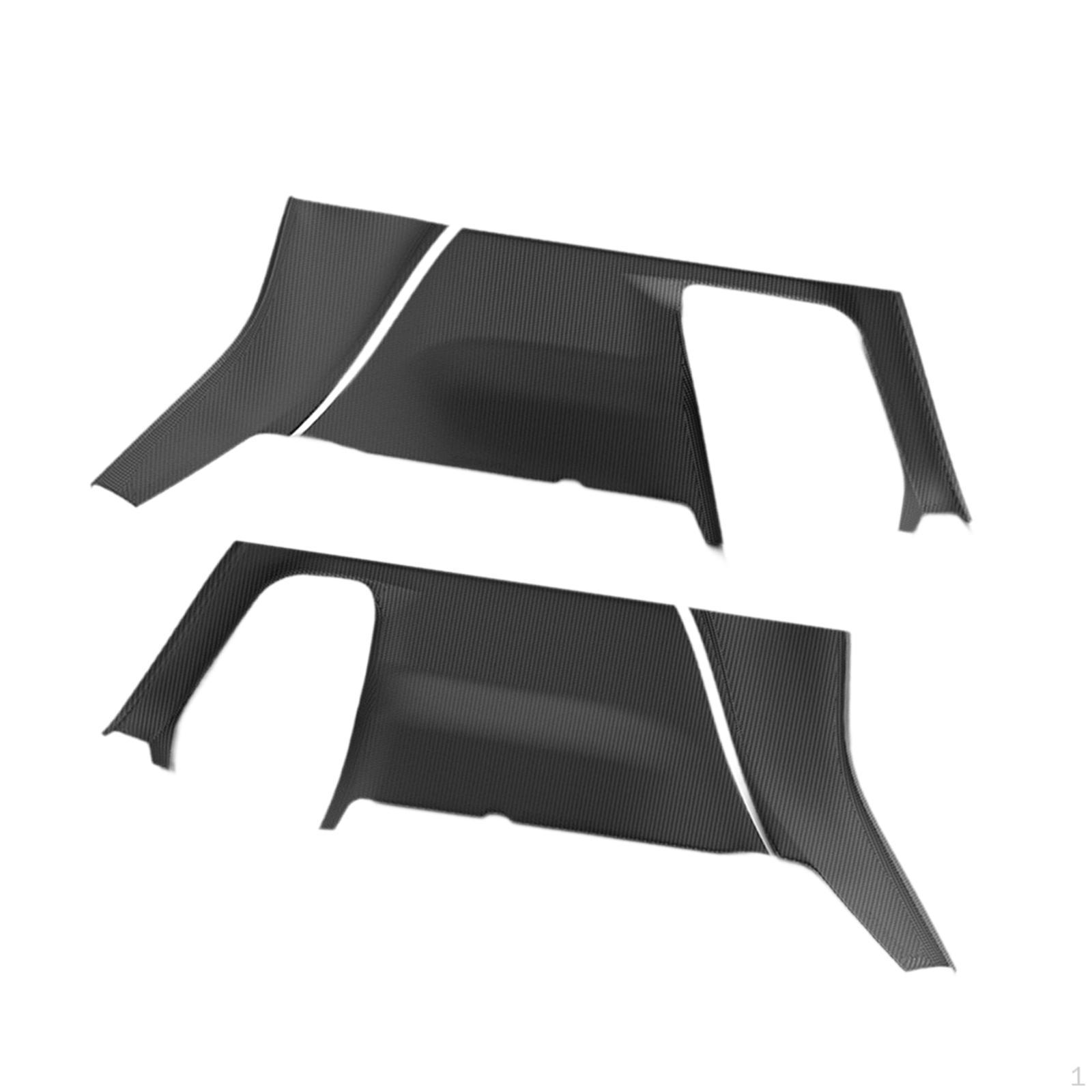 

Боковая защитная крышка багажника, прямая замена, высокопроизводительная противоударная накладка для модели Y, задняя Grid Texture