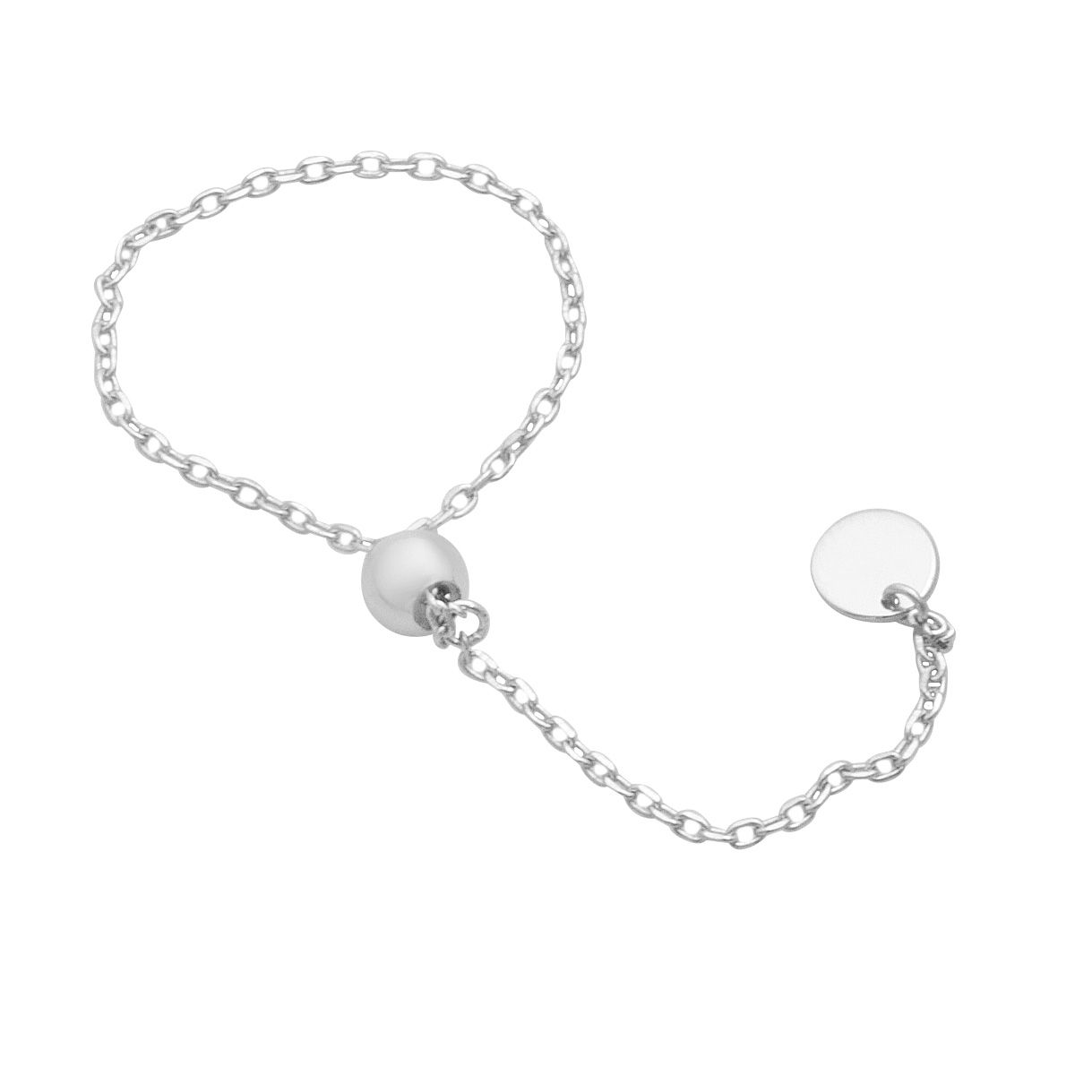 

Срібний перстень без каміння, вага виробу 0,77 гр (2183846) adjustable