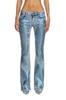 Diesel Women's Denim Bootcut D-EBBEY A147990AJEU 27-inch Blue 01