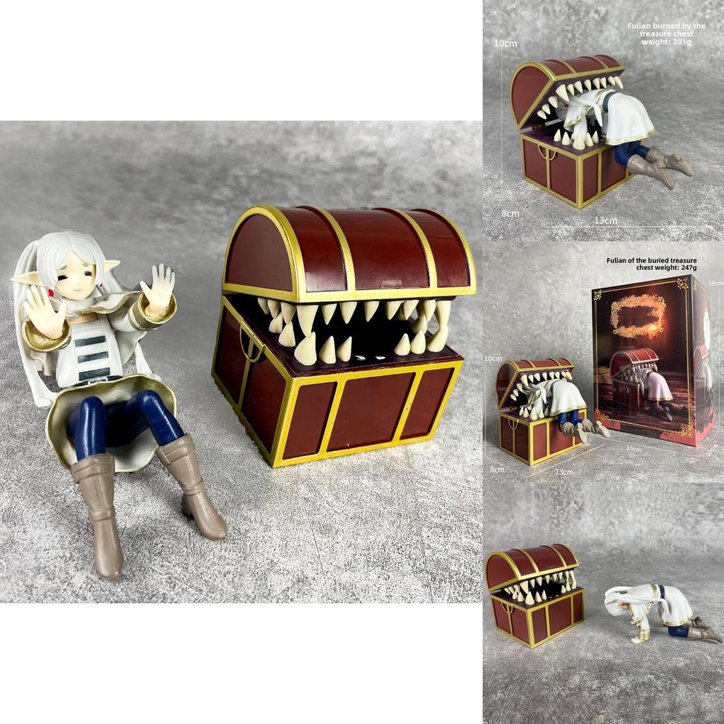 Frieren Beyond Journeys End Pvc Model With Assembly For Collectors And Fans