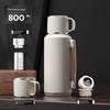 German Large-Capacity Thermos Cup for Men, 316 Stainless Steel Water Bottle, 2024 New Model for Women, Winter Tea Brewing Cup