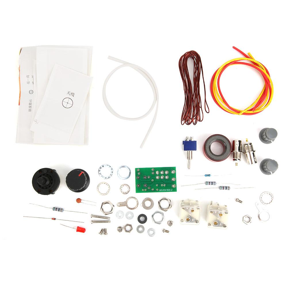 Kit Sintonizzatore d'Antenna 130Mhz Fai da Te Manuale Rapporto Onde Stazionarie di Tensione Modulo di Sintonizzazione