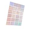 24 Sheet Set New Nail Art Stickers Hollow Nail Transfer Decals Manicure Accessory Decoration