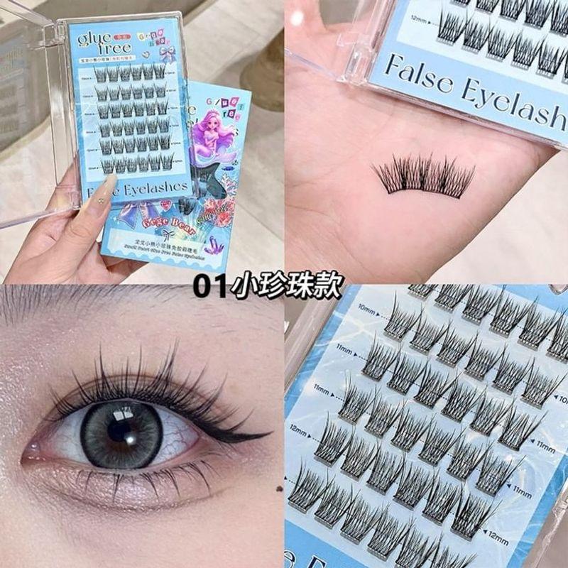 Gege Bear - False Eyelashes - 2 Types