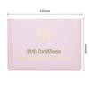 Deli Universal Birth Certificate Cover