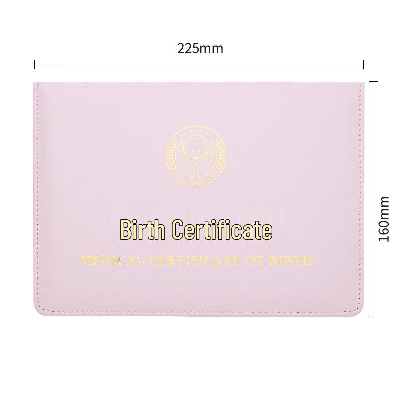 Deli Universal Birth Certificate Cover