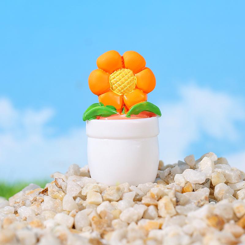 Mini Cactus & Succulent DIY Decor Set for Desktop & Car