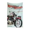 R-Ro-yal E-En-fie-lds Flag Polyester Digital Printed Racing Motorcycle Tapestry Banner for Garage Room Decor