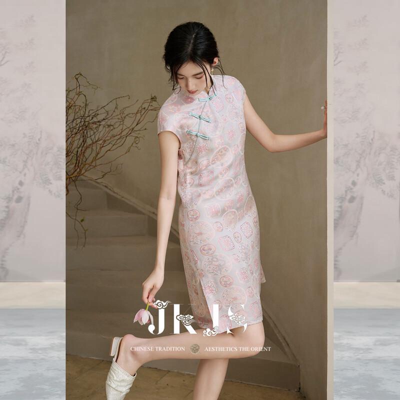 JK&JS Nian Yun Gui Improved Chinese Style Cheongsam Dress