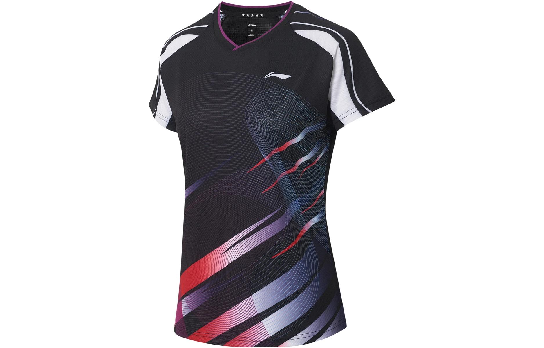 Li Ning Table Tennis Apparel Women s Black AAYS238-3 M
