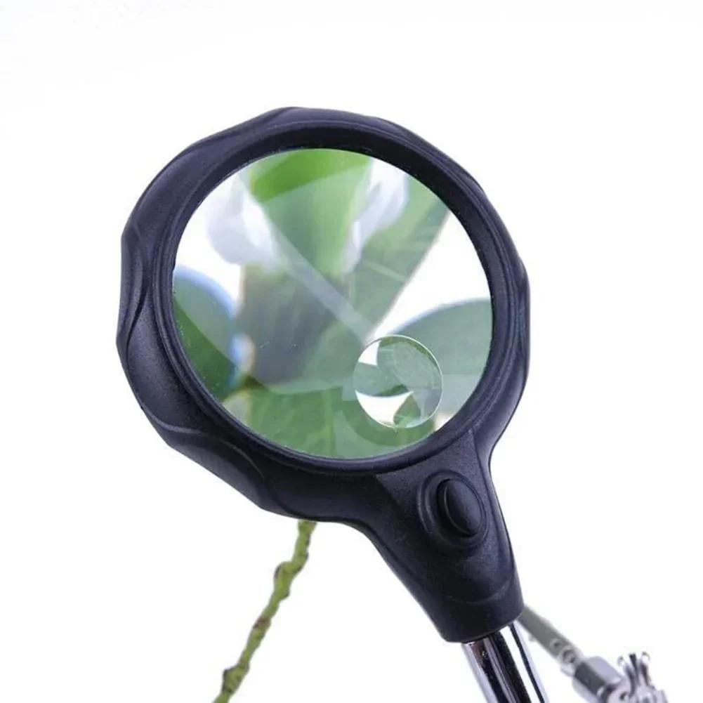 1PCS Adjustable Helping Hands Soldering Station, Portable Soldering Iron Station For A Variety Of Tasks, Including Soldering PCB