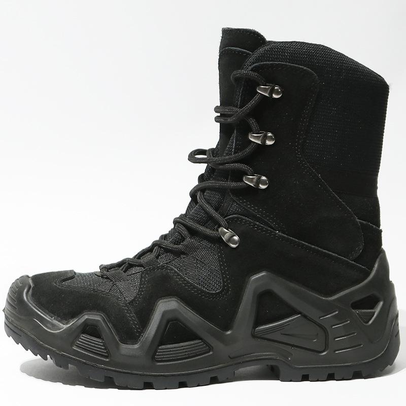 Manufacturer's Men's Boots Outdoor Combat Waterproof Hiking Shoes Training Riding Fishing