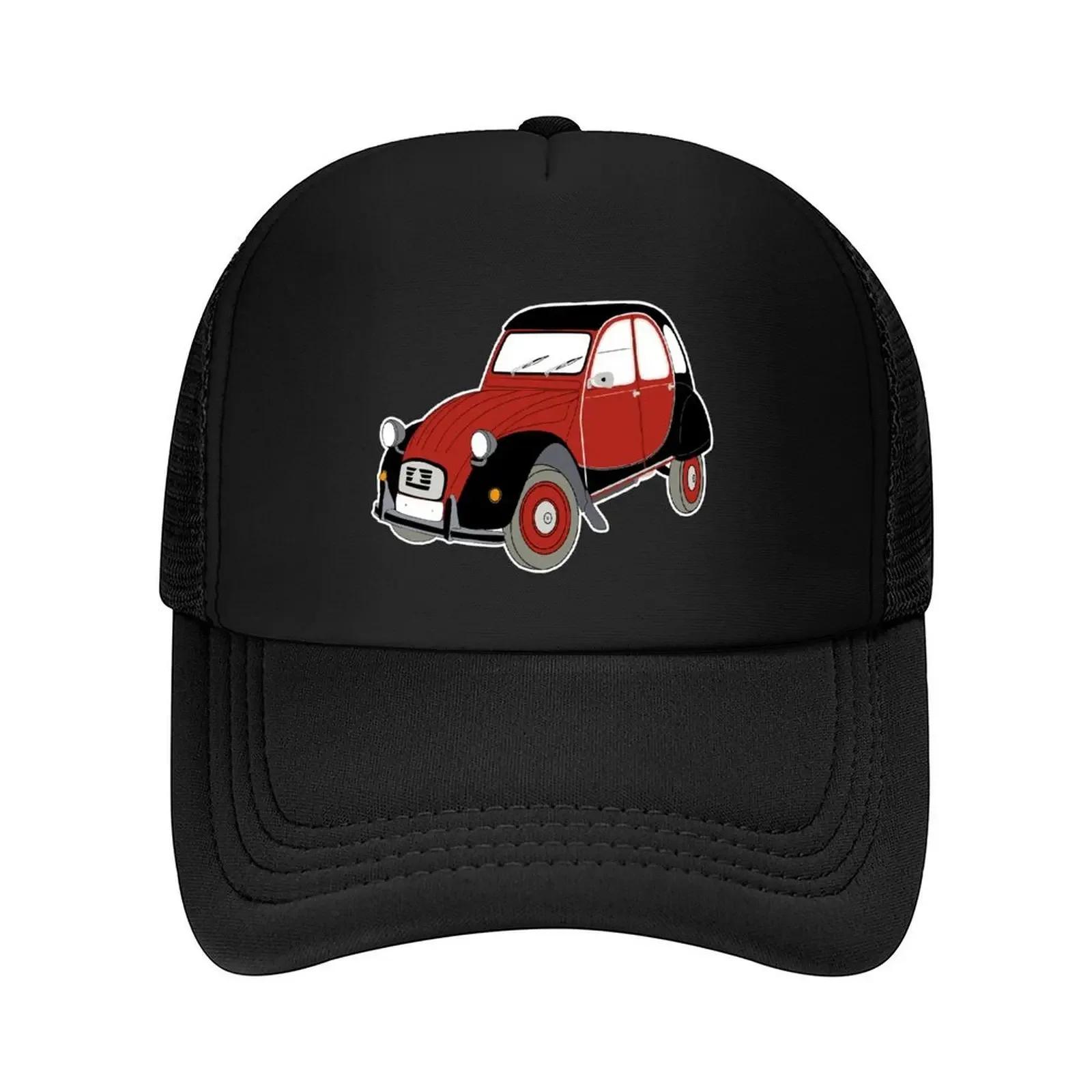Citro n cv Charleston Baseball Cap Vintage Visor tea Hat Trucker Hat Unisex Luxury Brand Womens