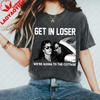 Get In Loser Were Going To The Cottage Shirt Heated Rivalry Connor Ilya Heated Rivalry Merch Hollander Rozanov Couple Shirt Top