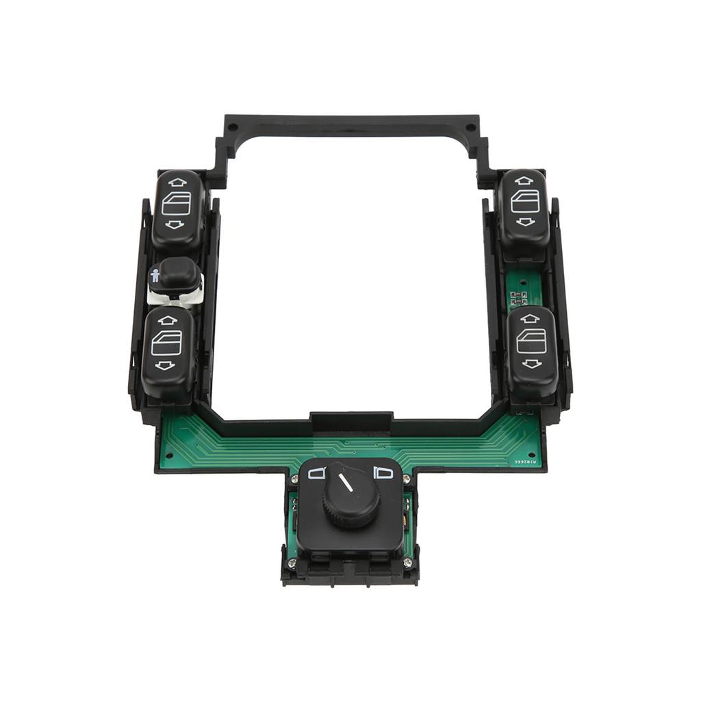 Auto Elektrischer Fensterheberschalter Taste Fahrerseite 2028208210 Ersatz für MercedesBenz C36