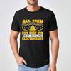 Best Man Become Electricians Cotton TShirt Electirc Engineers Tools Labour Top Graphic T Shirts Funny Short Sleeve Vintage Tee