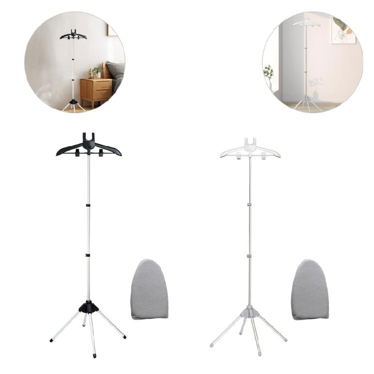 Standing Fabric Steamer Frame With Handy Ironing Plate Option For Office And Travel Use Multiple Purpose