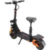 TWOFISH V5Max Terénní elektrická koloběžka 1000W Motor 48V18Ah Baterie 10palcová Terénní Pneumatiky 120kg Nosnost E-koloběžka S Sedadlem