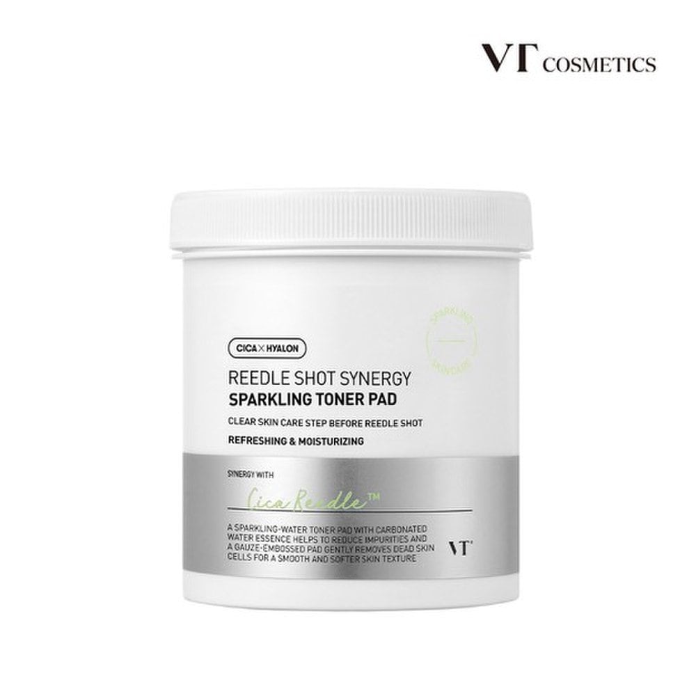 VT Riddleshot Synergy Sparkling Toner Pad