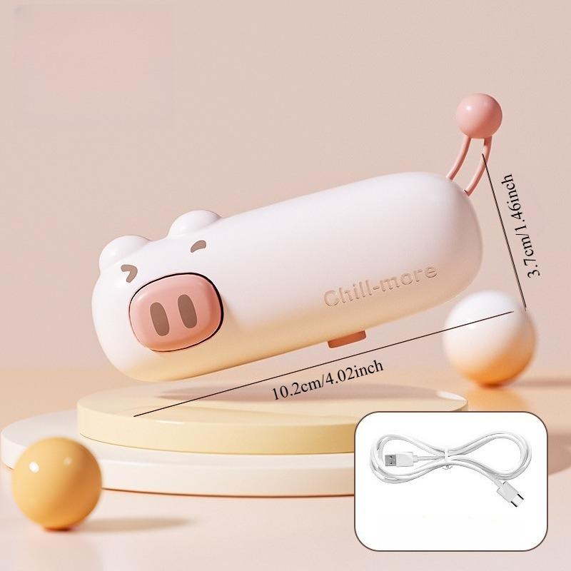 1PC Household Mini Portable Handheld Sealing Machine, Small Sealing Snack Bag Plastic Sealing Machine Heat Sealer