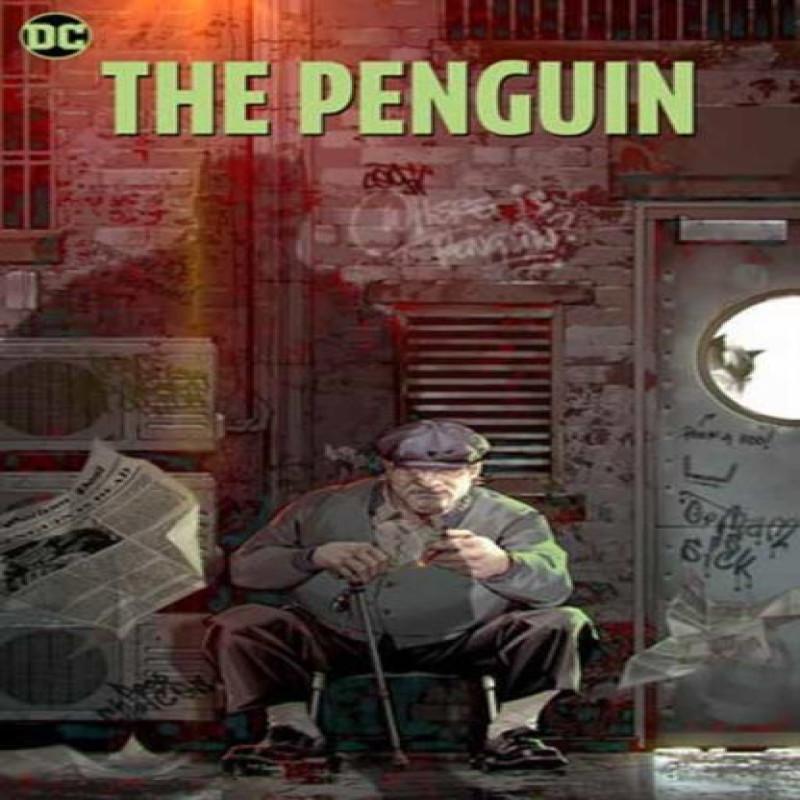 The Penguin Vol. 1 by Stefano Gaudiano Paperback Book 9781779525246