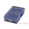 Square Plastic Transparent Storage Box Jewelry Beads Container Fishing Tools Accessories Box Small Items Sundries Organizer Case