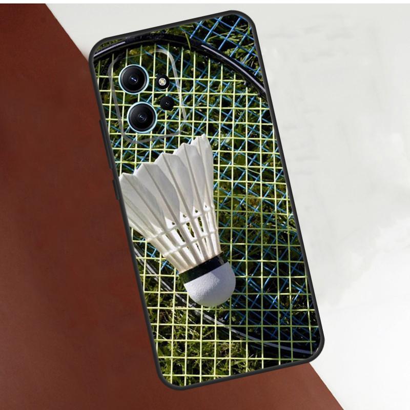 

Badminton Sport Case For Xiaomi Redmi Note 14 10 11 12 13 15 Pro Plus Cover For Redmi 15 14C 10C 12C 13C 15C Redmi 14C
