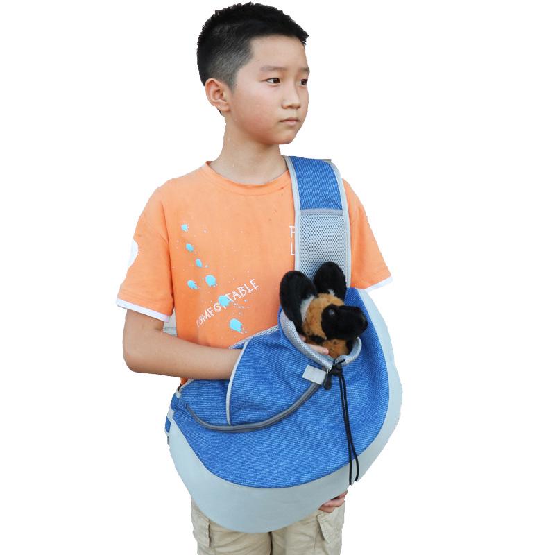Pet Shoulder Bag for Dogs and Cats - Outing Carrier