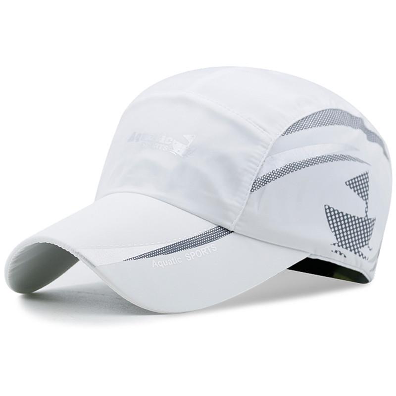 Unisex Korean Style Waterproof Quick-Dry Sun Protection Mesh Baseball Cap