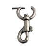 Heavy Duty Swivel Lobster Claws Clasps Detachable Snap Hook Swivel Clasp with Screw Bar Hardware for Changing Bag Straps