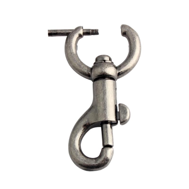Heavy Duty Swivel Lobster Claws Clasps Detachable Snap Hook Swivel Clasp with Screw Bar Hardware for Changing Bag Straps