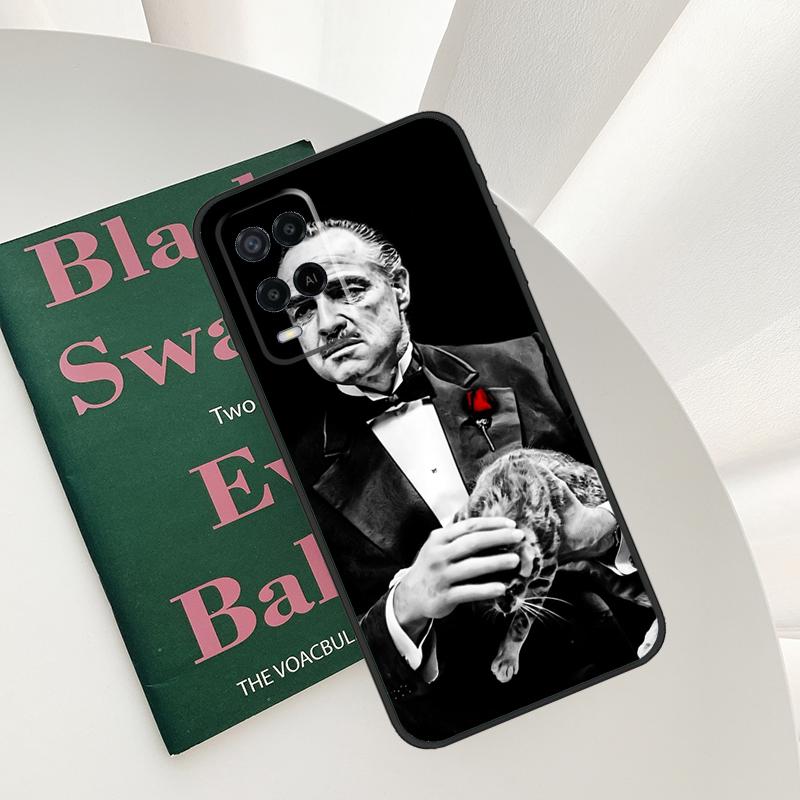 

The Godfather Don Corleone Case For Oppo A52 A72 A76 A96 A54 A74 A94 A54S A57S A58 A78 A98 A57 A77 A15 A16 A17 Cover OPPO A94 4G