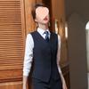 Women's Professional Suit Set: Autumn/Winter Coat & Vest - Plus Size Workwear