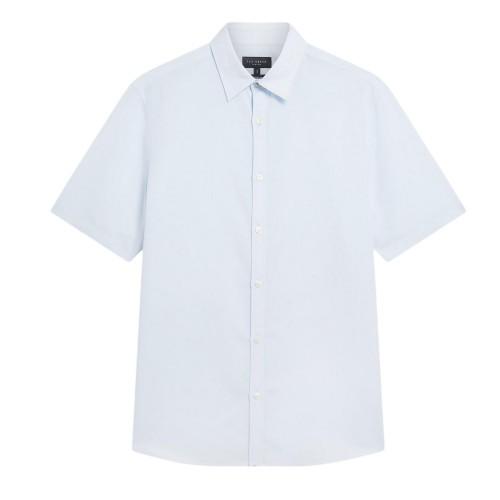 Ted Baker Mens Baker Regular Short-Sleeved Shirt