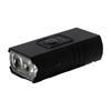 USB Rechargeable Super Bright Double Front Bicycle Light for Night Riding