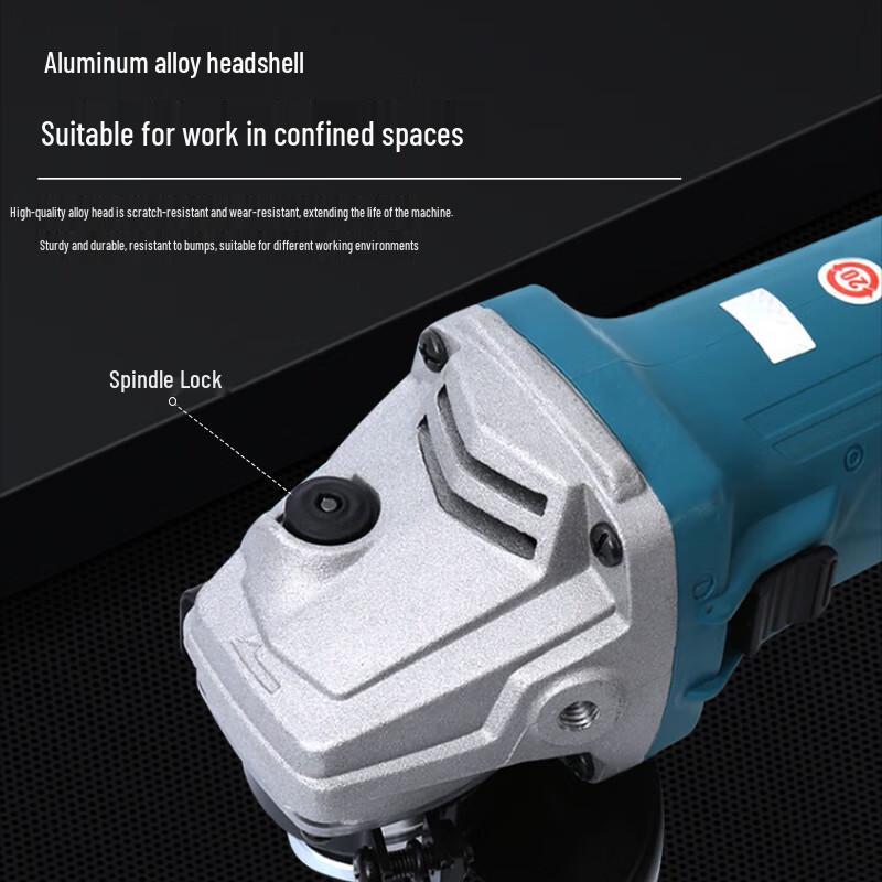 Makita Corded Angle Grinder CN plug (adapter included)